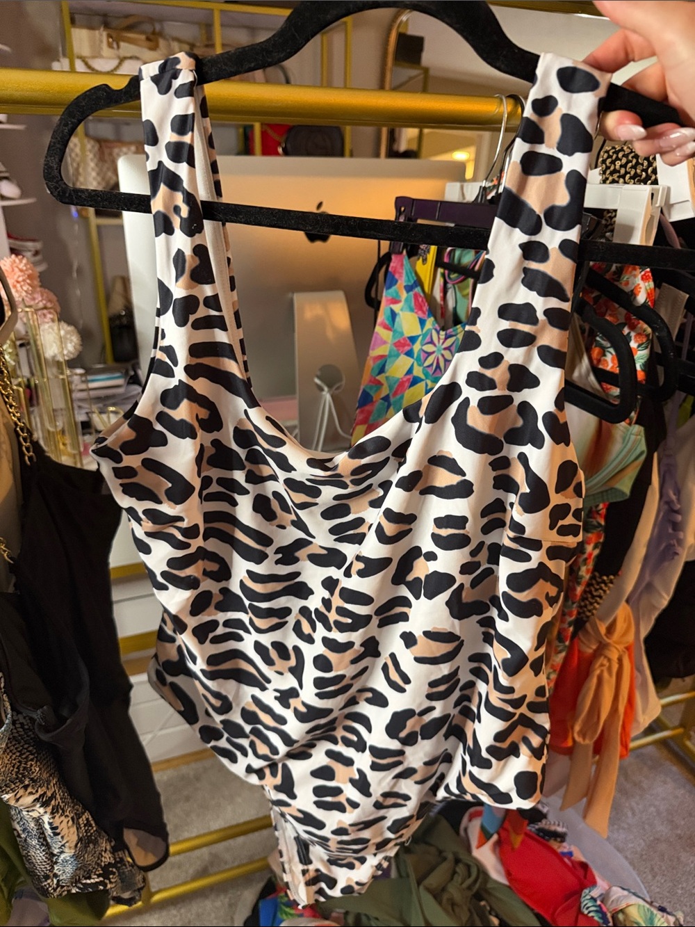 leopard one piece